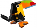 LEGO® Creator Urwald Tiere 31019 erschienen in 2014 - Bild: 4