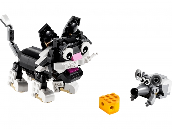 LEGO® Creator Katze und Maus 31021 erschienen in 2014 - Bild: 1