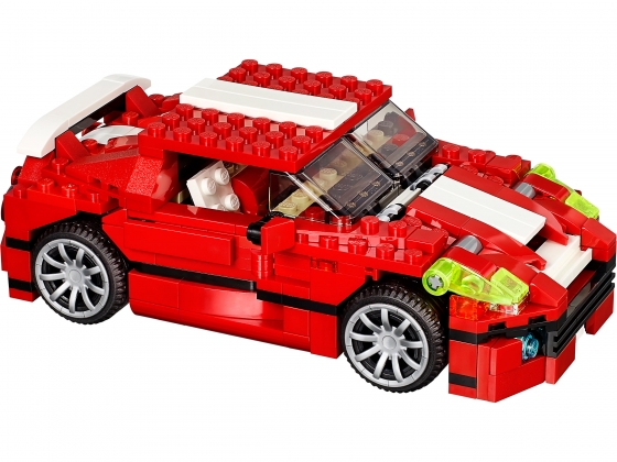 LEGO® Creator Power Racer 31024 erschienen in 2014 - Bild: 1