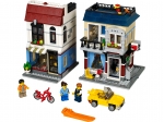 LEGO® Creator Fahrradladen & Café 31026 erschienen in 2014 - Bild: 1