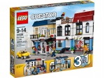 LEGO® Creator Fahrradladen & Café 31026 erschienen in 2014 - Bild: 2