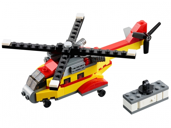 LEGO® Creator Cargo Heli 31029 released in 2015 - Image: 1