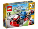 LEGO® Creator Red Go-Kart 31030 released in 2015 - Image: 2