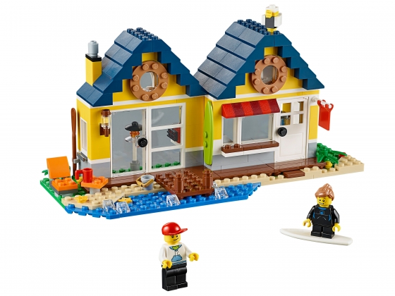 LEGO® Creator Strandhütte 31035 erschienen in 2015 - Bild: 1
