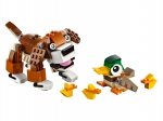 LEGO® Creator Park Animals 31044 released in 2016 - Image: 1