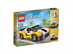 LEGO® Creator Fast Car 31046 released in 2016 - Image: 2