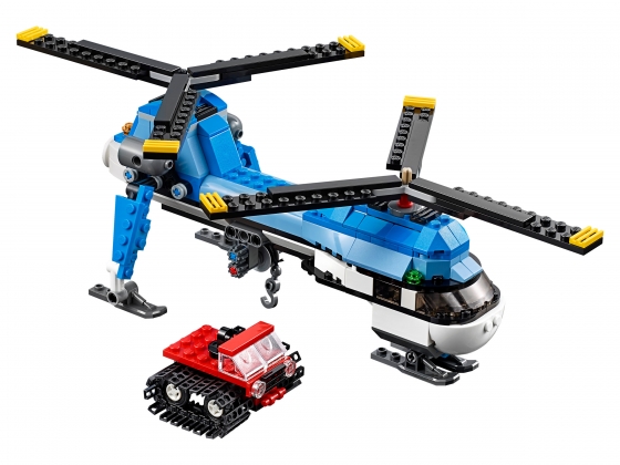 LEGO® Creator Twin Spin Helicopter 31049 released in 2016 - Image: 1
