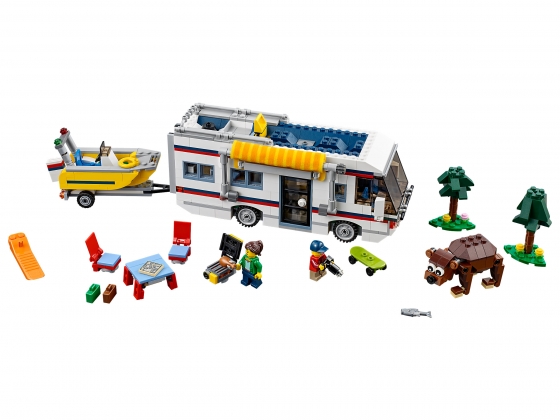 LEGO® Creator Urlaubsreisen 31052 erschienen in 2016 - Bild: 1