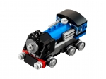 LEGO® Creator Blauer Schnellzug 31054 erschienen in 2017 - Bild: 1