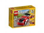 LEGO® Creator Red racer 31055 released in 2017 - Image: 2