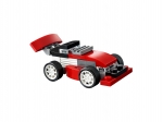 LEGO® Creator Roter Rennwagen 31055 erschienen in 2017 - Bild: 4