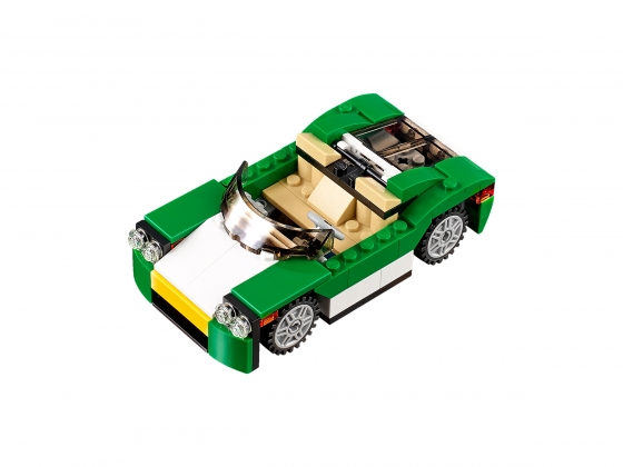 LEGO® Creator Grünes Cabrio 31056 erschienen in 2017 - Bild: 1