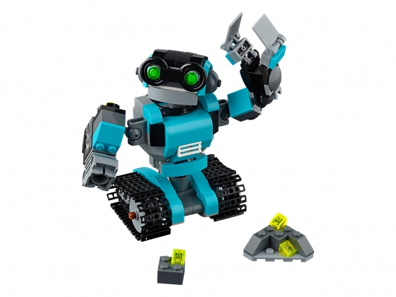LEGO® Creator Robo Explorer 31062 released in 2017 - Image: 1