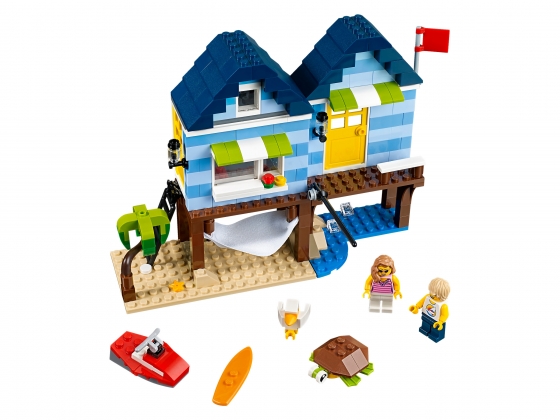LEGO® Creator Beachside Vacation 31063 released in 2017 - Image: 1
