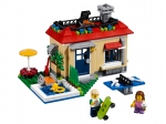 LEGO® Creator Modular Poolside Holiday 31067 released in 2017 - Image: 1