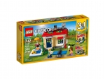 LEGO® Creator Modular Poolside Holiday 31067 released in 2017 - Image: 2