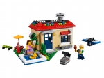 LEGO® Creator Modular Poolside Holiday 31067 released in 2017 - Image: 4