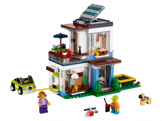 LEGO® Creator Modular Modern Home 31068 released in 2017 - Image: 1