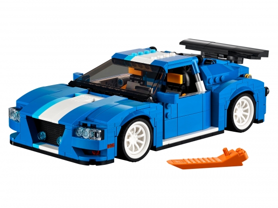 LEGO® Creator Turborennwagen 31070 erschienen in 2017 - Bild: 1