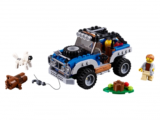LEGO® Creator Outback Adventures 31075 released in 2018 - Image: 1