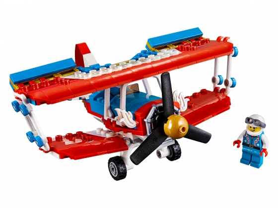 LEGO® Creator Tollkühner Flieger 31076 erschienen in 2018 - Bild: 1