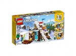 LEGO® Creator Modular Winter Vacation 31080 released in 2018 - Image: 2