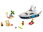 LEGO® Creator Abenteuer auf der Yacht 31083 erschienen in 2018 - Bild: 1