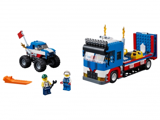 LEGO® Creator Mobile Stunt Show 31085 released in 2018 - Image: 1