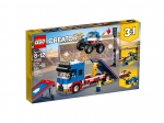 LEGO® Creator Mobile Stunt Show 31085 released in 2018 - Image: 2