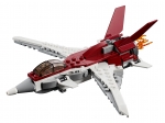 LEGO® Creator Flugzeug der Zukunft 31086 erschienen in 2019 - Bild: 1