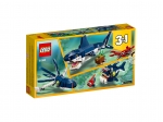LEGO® Creator Deep Sea Creatures 31088 released in 2019 - Image: 6
