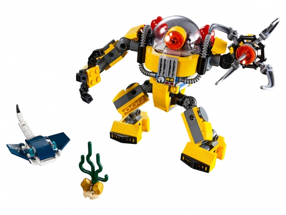 LEGO® Creator Underwater Robot 31090 released in 2019 - Image: 1