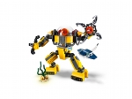 LEGO® Creator Underwater Robot 31090 released in 2019 - Image: 3