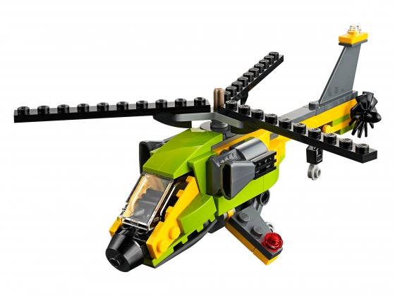 LEGO® Creator Hubschrauber-Abenteuer 31092 erschienen in 2019 - Bild: 1