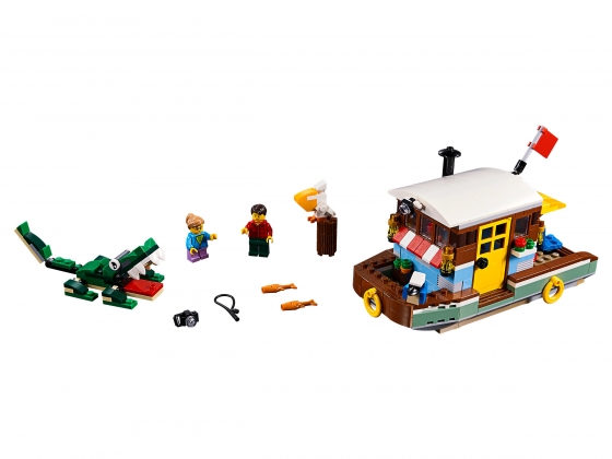 LEGO® Creator Riverside Houseboat 31093 released in 2019 - Image: 1