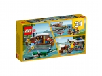 LEGO® Creator Riverside Houseboat 31093 released in 2019 - Image: 5