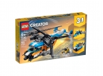 LEGO® Creator Twin-Rotor Helicopter 31096 released in 2019 - Image: 2