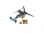 LEGO® Creator Twin-Rotor Helicopter 31096 released in 2019 - Image: 4