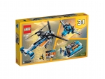 LEGO® Creator Twin-Rotor Helicopter 31096 released in 2019 - Image: 5