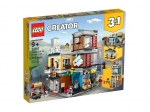 LEGO® Creator Stadthaus mit Zoohandlung & Café 31097 erschienen in 2019 - Bild: 2
