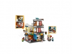 LEGO® Creator Stadthaus mit Zoohandlung & Café 31097 erschienen in 2019 - Bild: 4