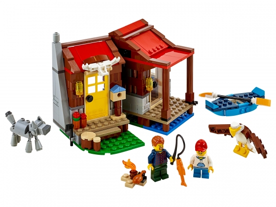 LEGO® Creator Outback Cabin 31098 released in 2019 - Image: 1