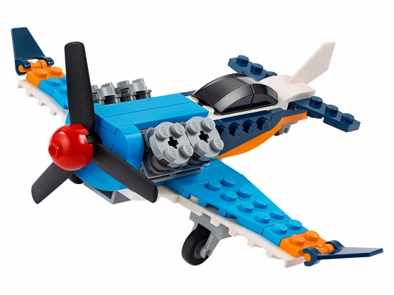 LEGO® Creator Propeller Plane 31099 released in 2020 - Image: 1