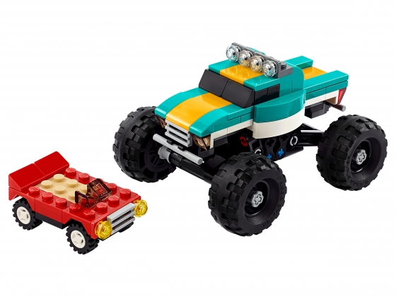 LEGO® Creator Monster-Truck 31101 erschienen in 2020 - Bild: 1