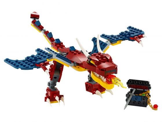 LEGO® Creator Fire Dragon 31102 released in 2020 - Image: 1