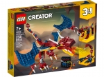 LEGO® Creator Fire Dragon 31102 released in 2020 - Image: 2
