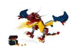 LEGO® Creator Feuerdrache 31102 erschienen in 2020 - Bild: 4