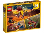 LEGO® Creator Feuerdrache 31102 erschienen in 2020 - Bild: 5