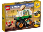 LEGO® Creator Burger-Monster-Truck 31104 erschienen in 2020 - Bild: 2