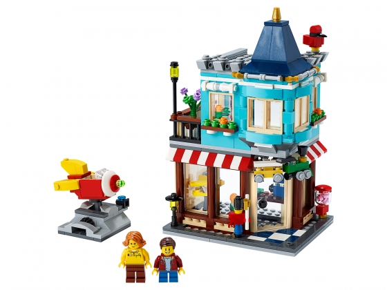 LEGO® Creator Townhouse Toy Store 31105 released in 2020 - Image: 1